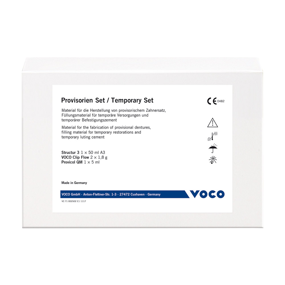Provisorier - Sæt Voco
