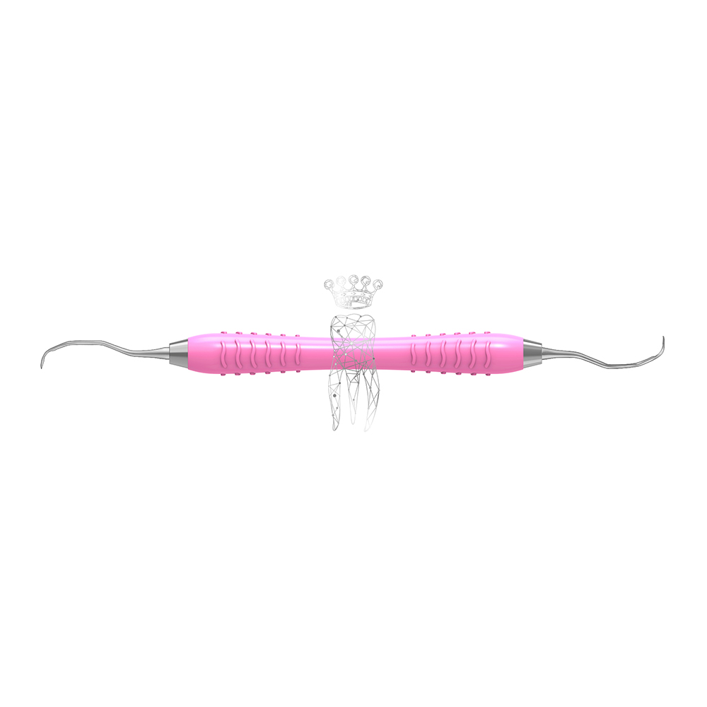 Kürette Gracey LiquidSteel 972 13-14 pink, stk.