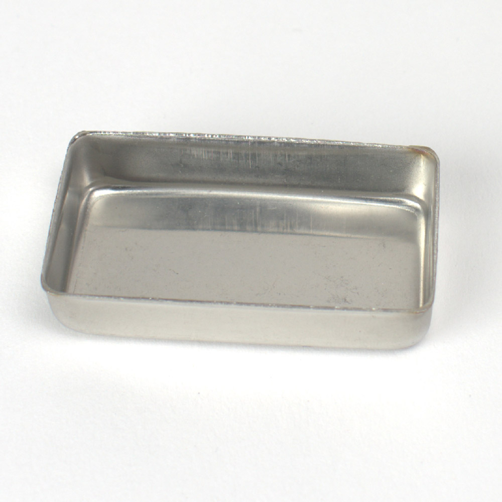 Medicinbakke 50 x 24 x 10 mm, stk.