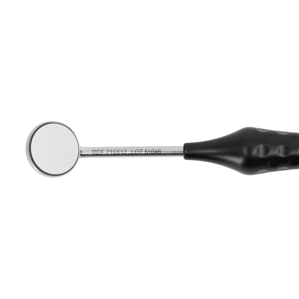 Mundspejl TOPvision FS Rhodium 00 plan SS, stk.