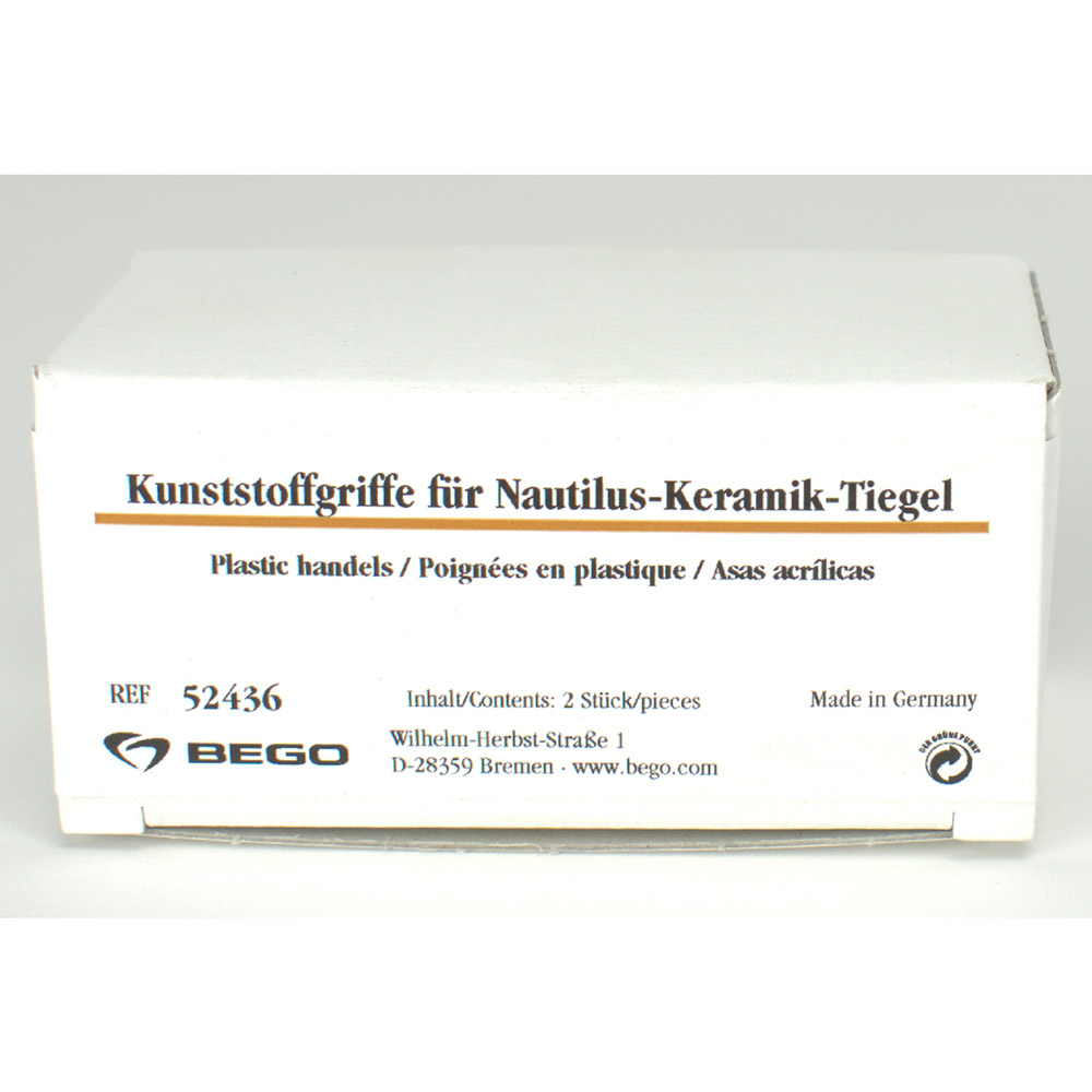 Plastikhåndtag til Nautilus keramiske gryder, 2 stk.
