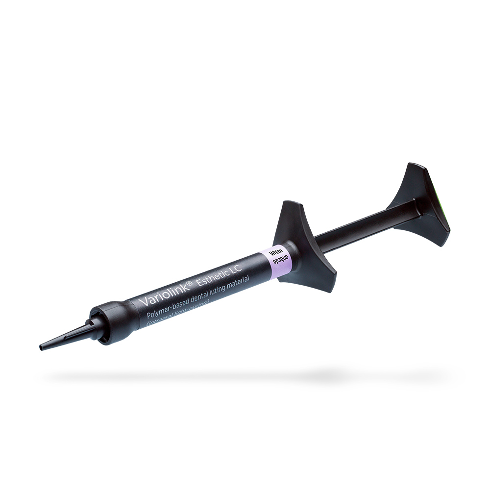 Variolink Esthetic LC NY hvid opak, 2 g sprøjte