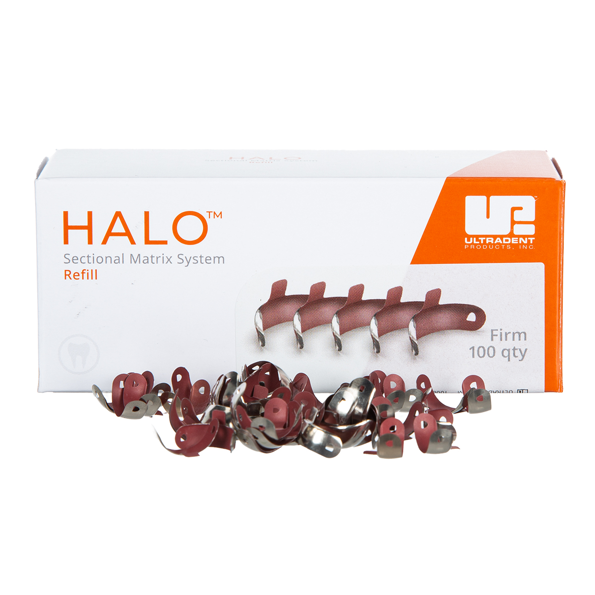 Halo Firm NS Matrix Bånd 4,5 mm, pakke med 100 stk.