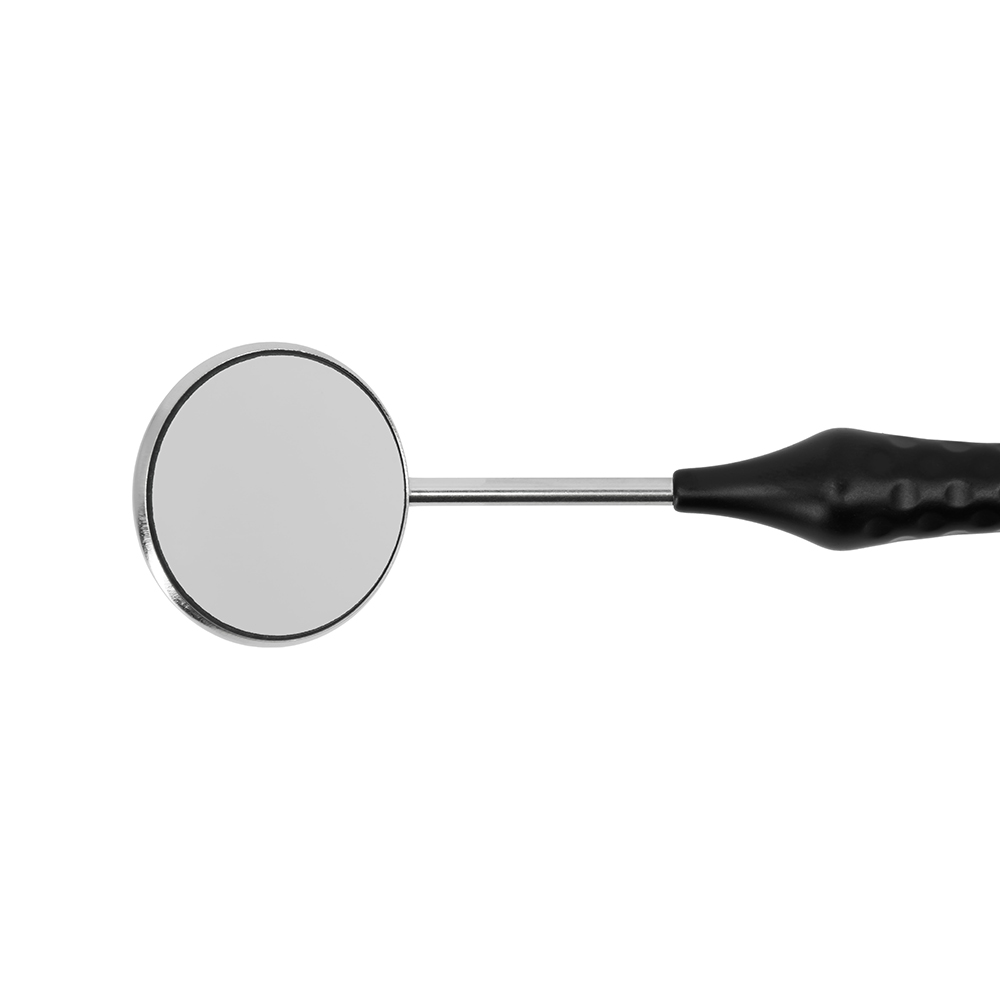 Mundspejl TOPvision FS Rhodium 6 plan SS, 12 stk.