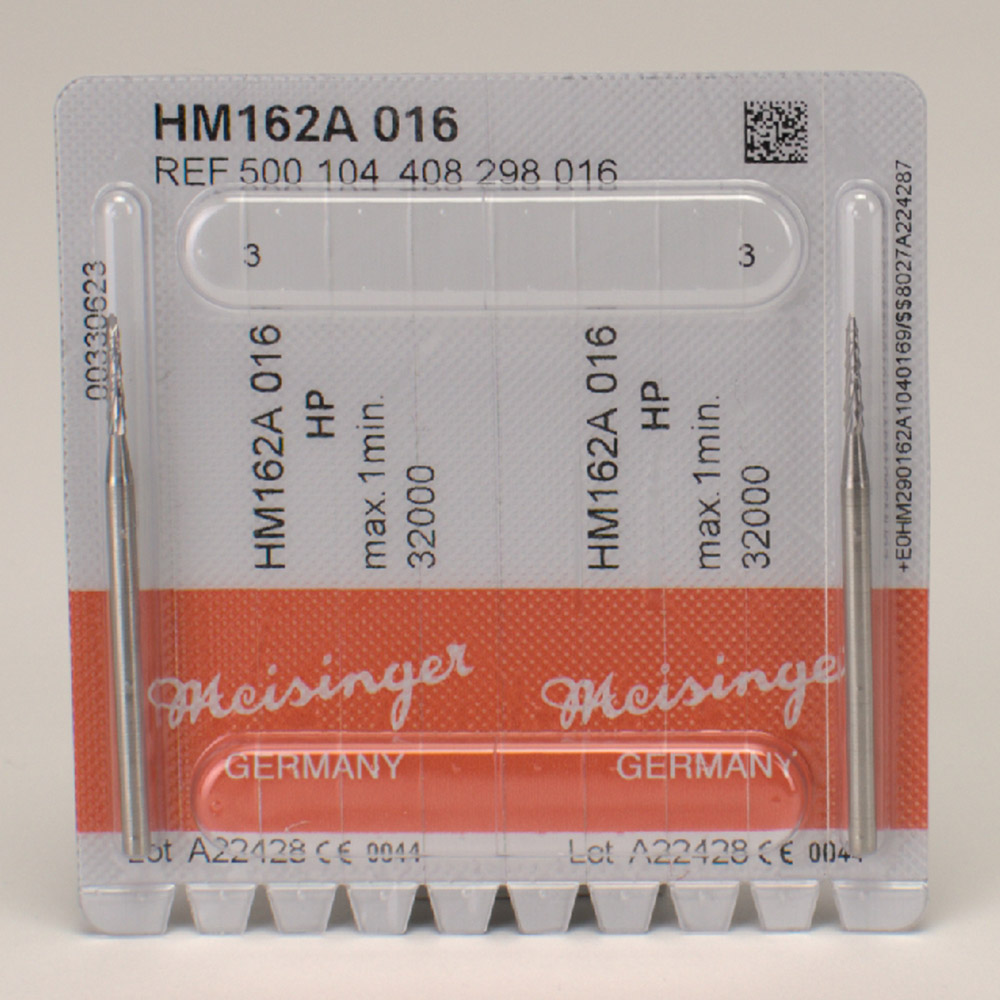 HM knoglefræser Hst 162A 016, 2 stk.