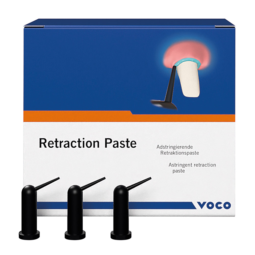 Retraktionspasta, 25 x 0,3 g kapsler
