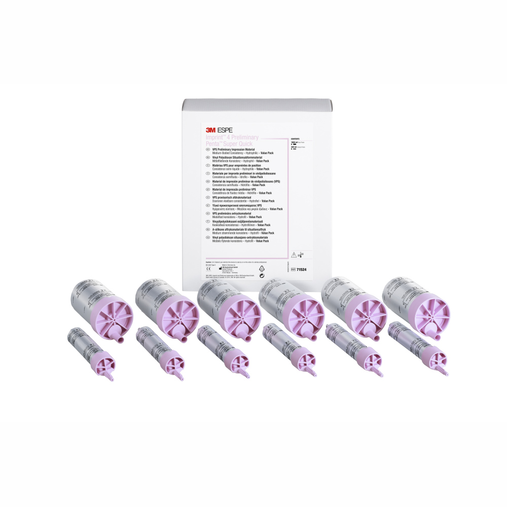 Impressum 4 Preliminary Penta Super Quick, Value Packung
