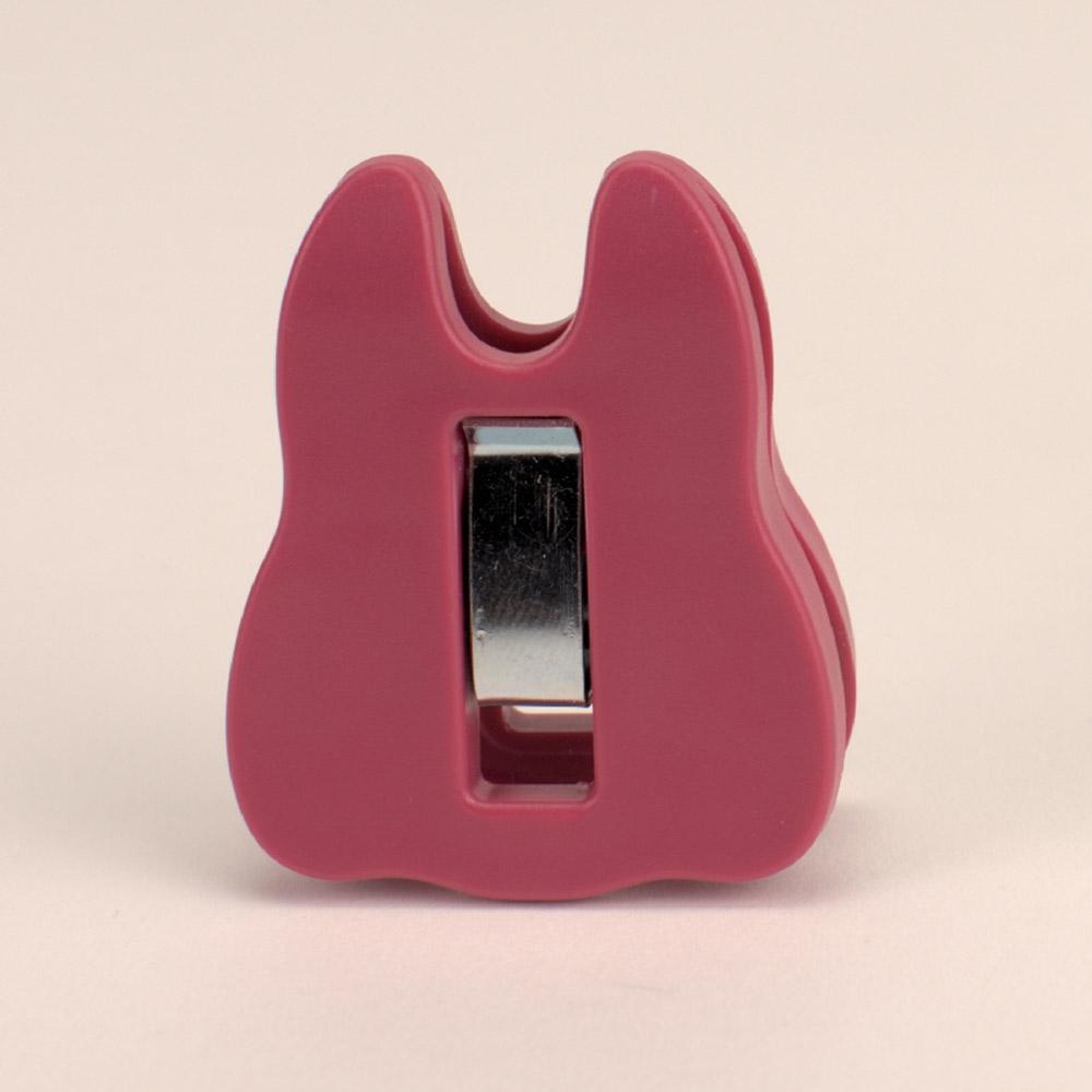 Tandklips pink, stk.