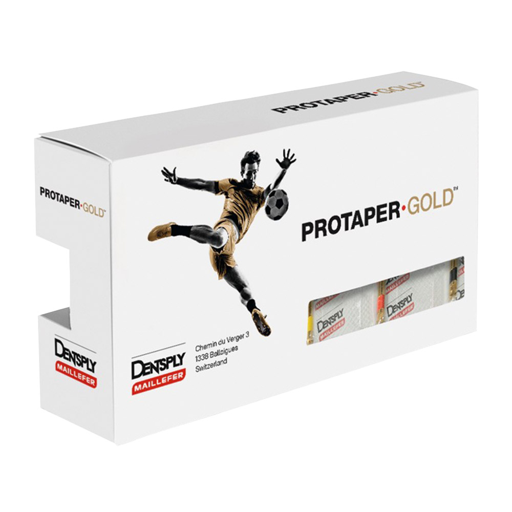 Protaper Gold sorteret 25 mm, 6 stk.