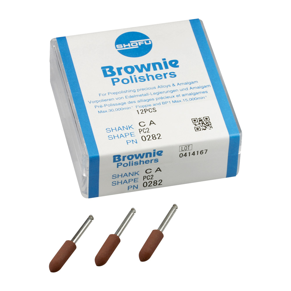 Brownie poleringsklude Wst PC 2 050, 12 stk.