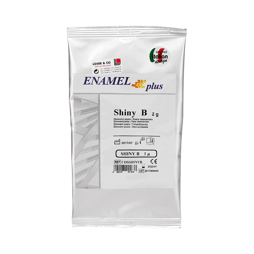 Enamel plus Shiny Diamantpasta B, 2 g