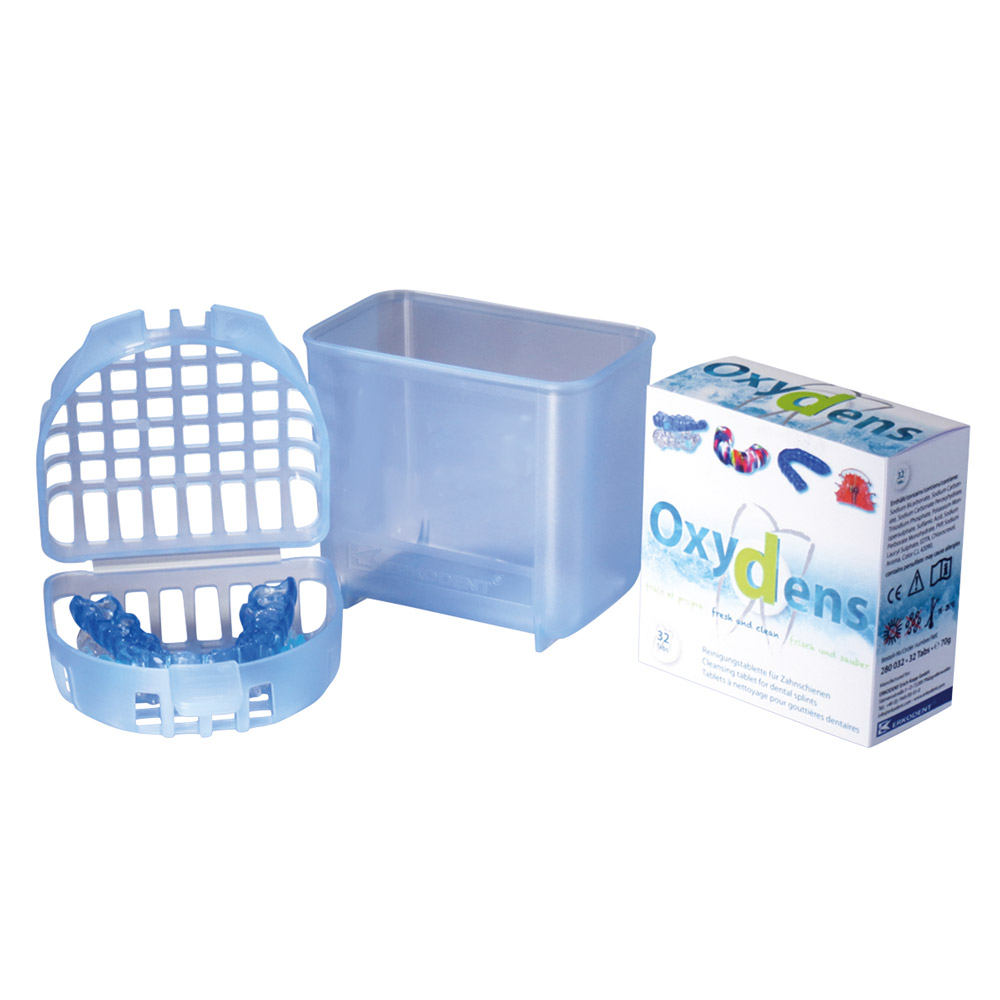 Oxydens Clean-Set, pakke