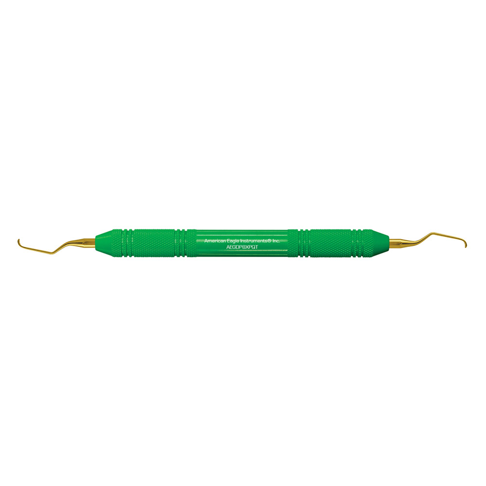 Quik-Tip Ansatz XP Curette Gracey +3 Deep Pocket 8 stk.