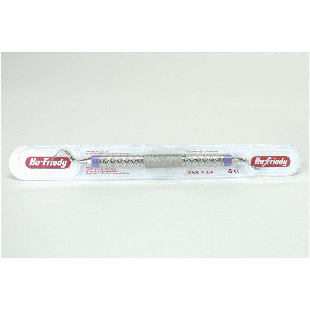 Kürette Gracey Standard 17-18 rigid EverEdge 2 håndtag 9 lilla, stk.