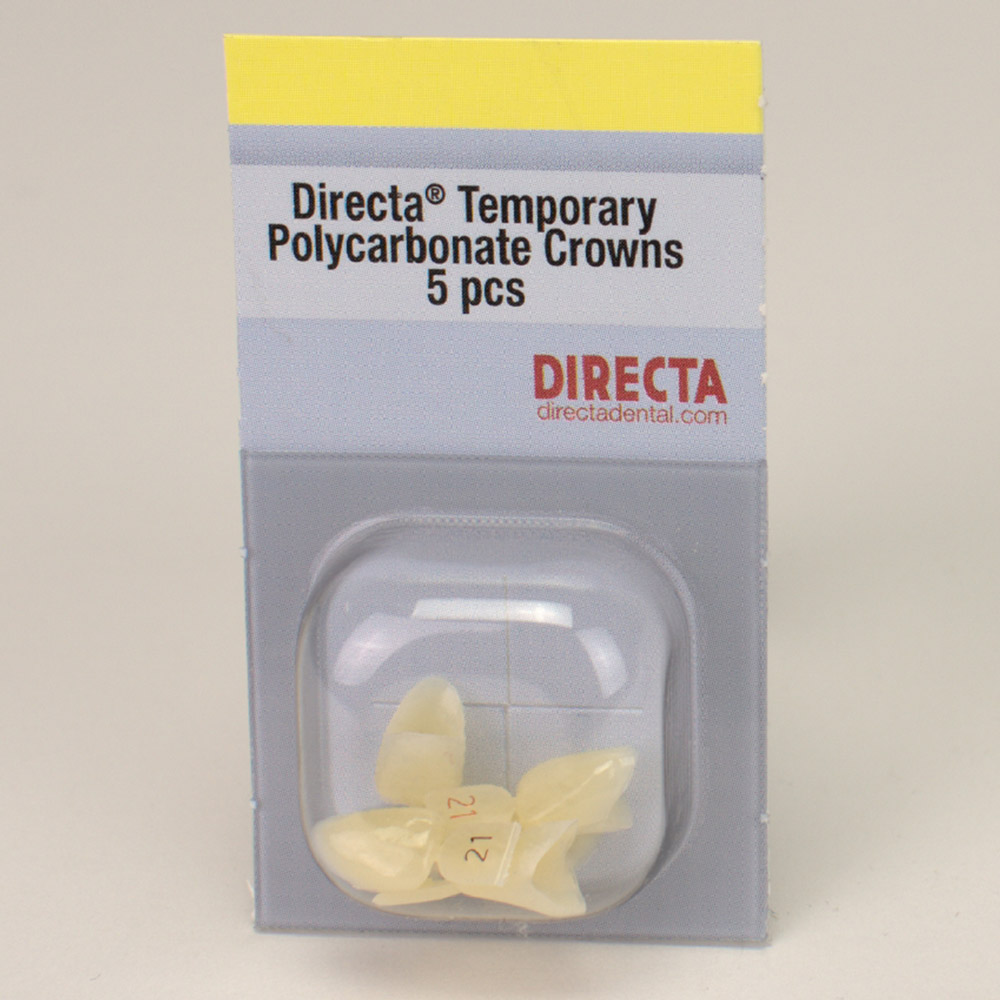 Directa-krone translucent nr. 21, 5 stk.