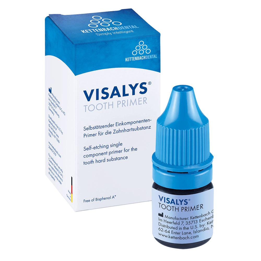 Visalys Tandprimer, 4 ml flaske