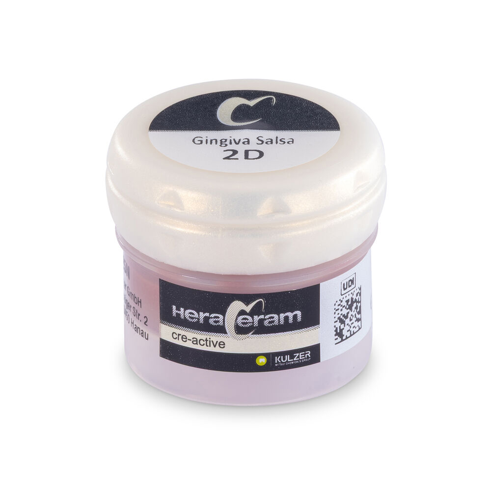 HeraCeram cre-active Gingiva 2d salsa, 2 ml