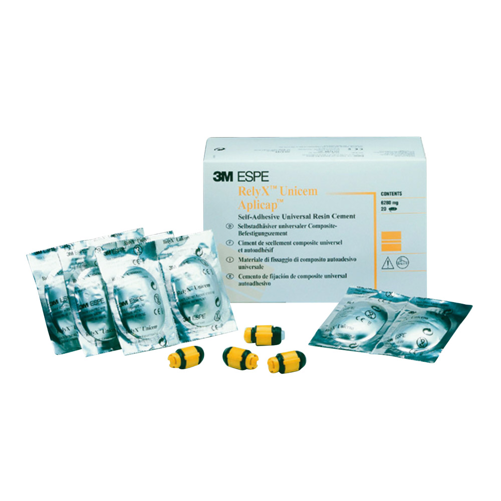 RelyX Unicem Aplicap Transparent, 50 stk.