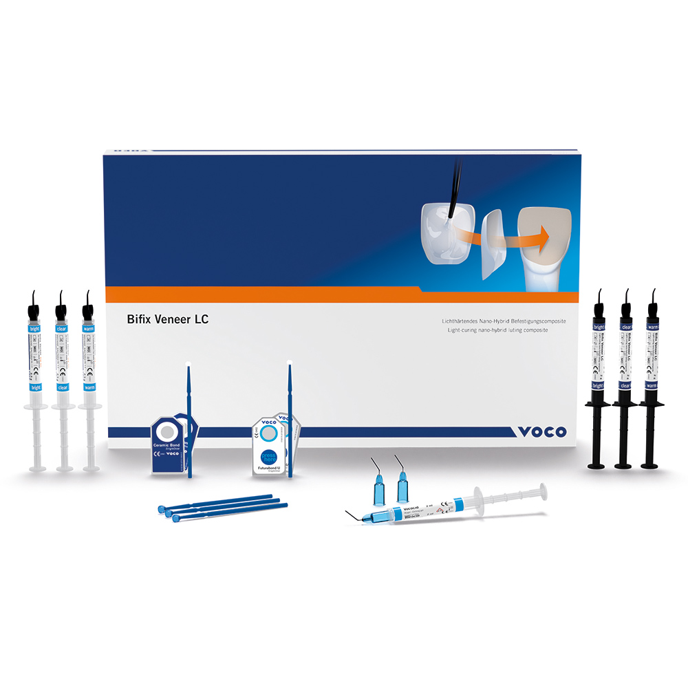 Bifix Veneer LC, system-sæt