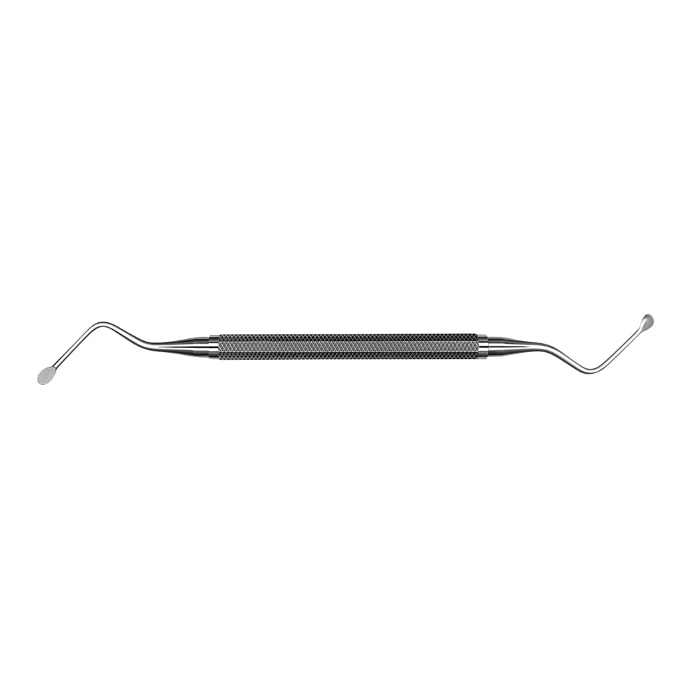 Kirurgisk curette Miller 12, skaft 522, stk.