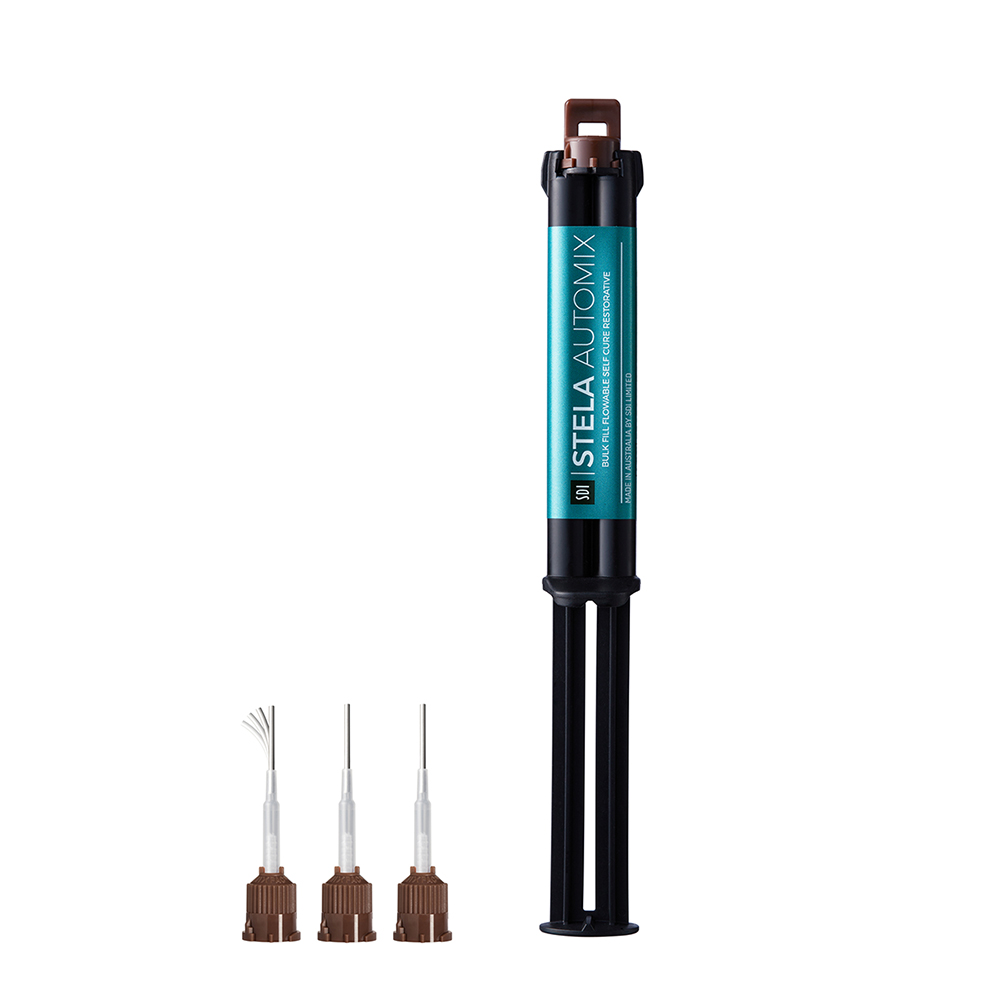 Stela Automix, refill 8 g sprøjte + 15 blandetips
