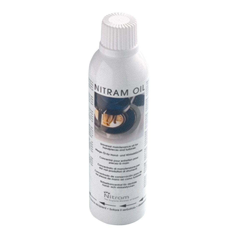 Nitram Oil til DAC hvid, 200 ml dåse
