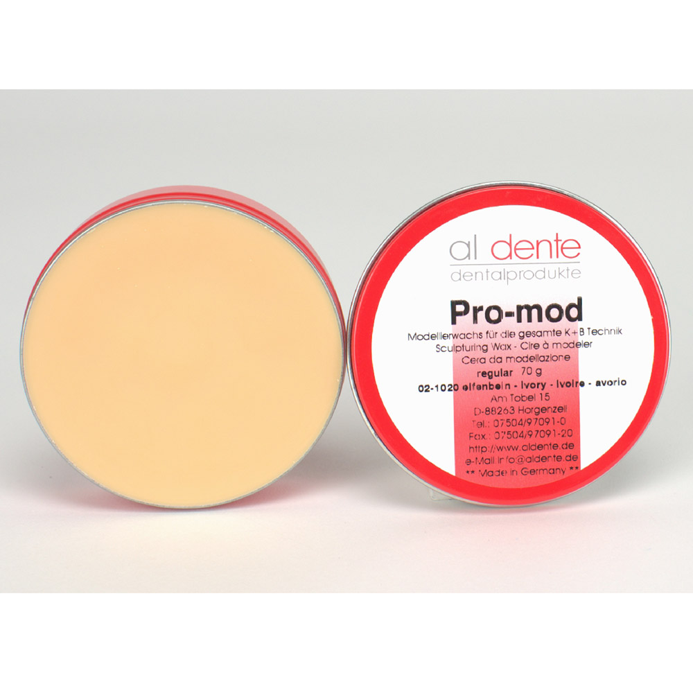 Pro-Mod modelleringsvoks elfenben, 70 g