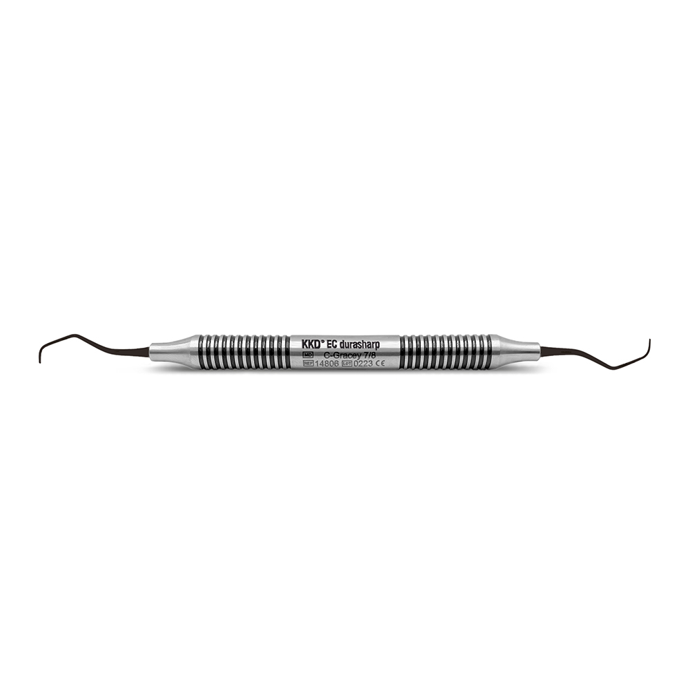 KKD Easy Clean Kürette Gracey durasharp 7-8, stk.