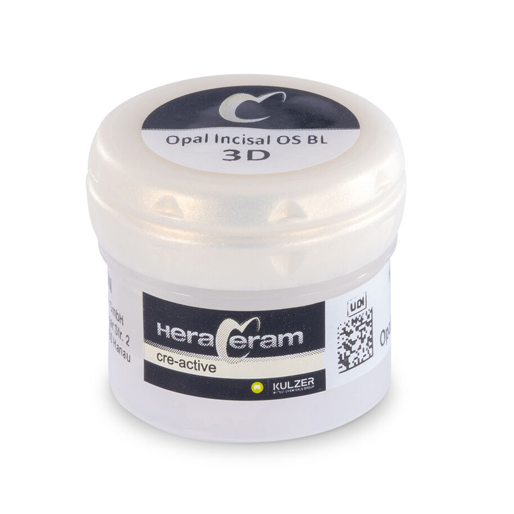 HeraCeram cre-active 3D Opal Incisal OS BL, 2 ml