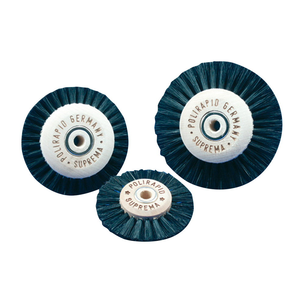 Polérbørste Suprema trækerne bred 4/40/85 mm, stk.