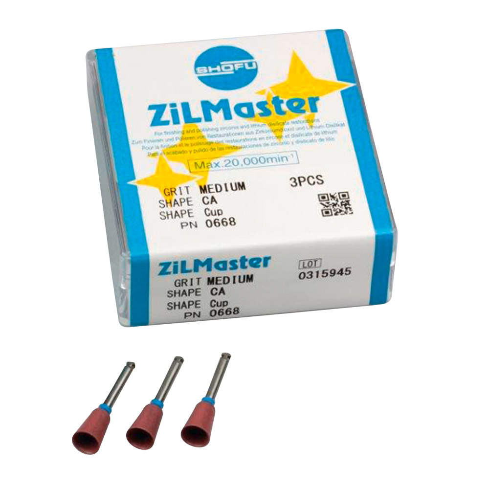 ZiLMaster Wst Cup medium, 3 stk.