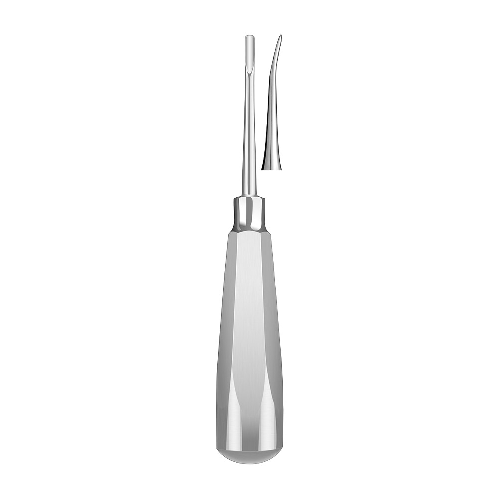 Luxivator Liquid Steel bøjet 4 mm 589/6, stk.