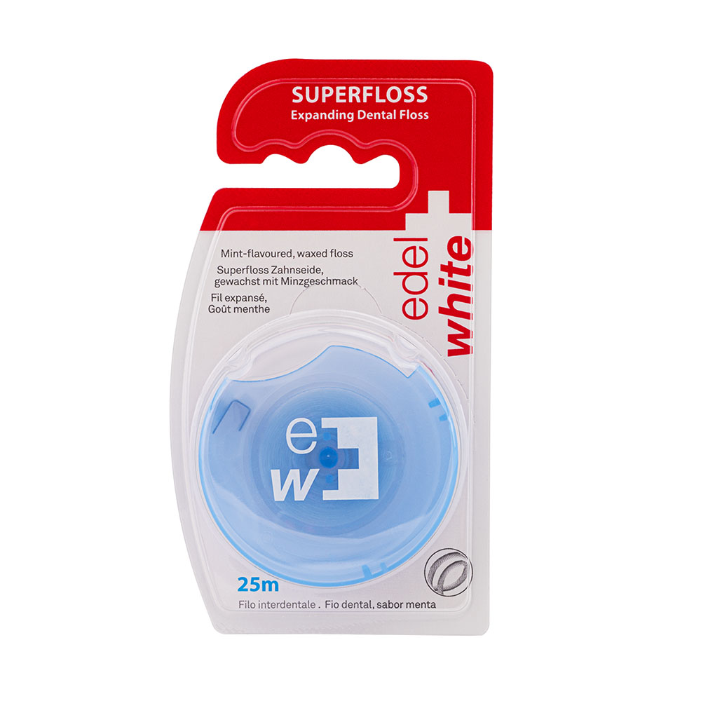 Tandtråd Floss mint Ew-Ef25, 25 m rulle