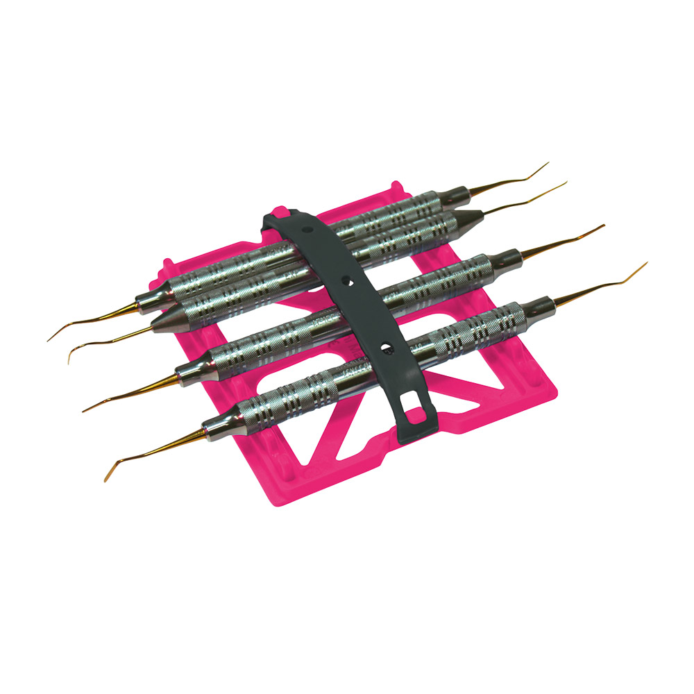 Mini-instrument mat neonpink, stk.