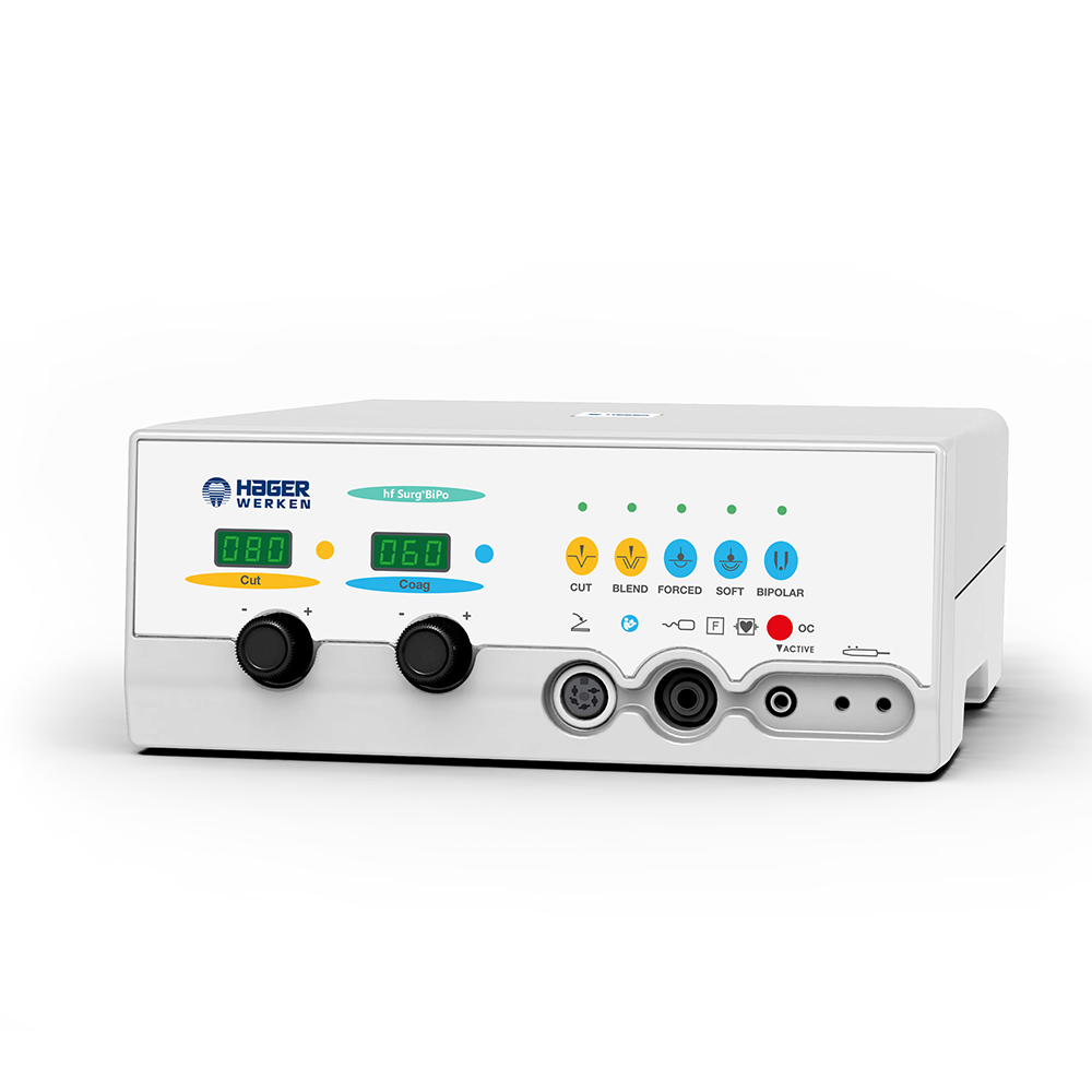 HF Surg BiPo elektrokirurgisk apparat, stk.