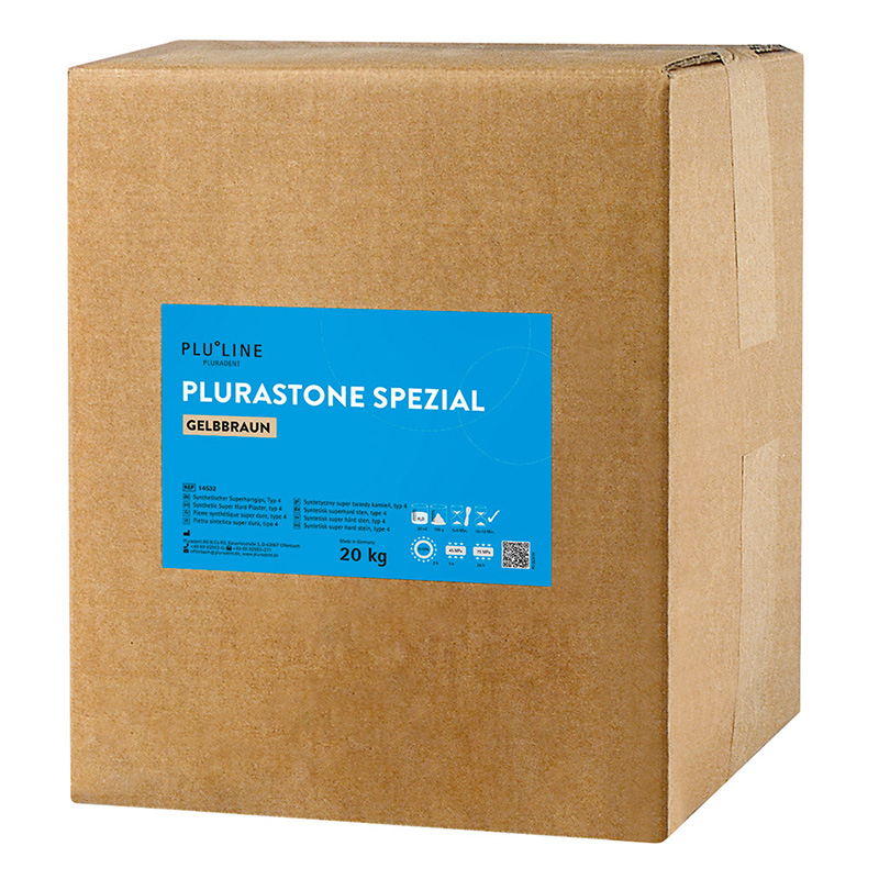 Plurastone special gulbrun, 20 kg karton