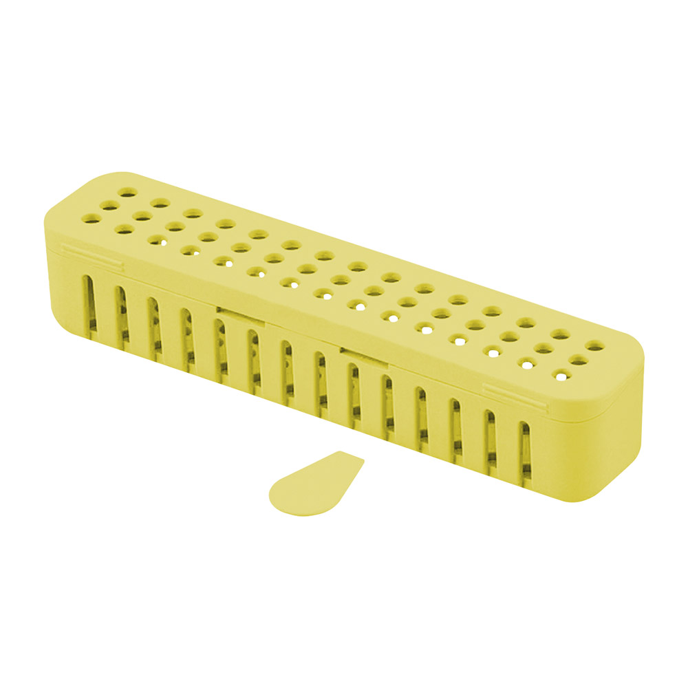 Steri-Container Compact neongul, stk.