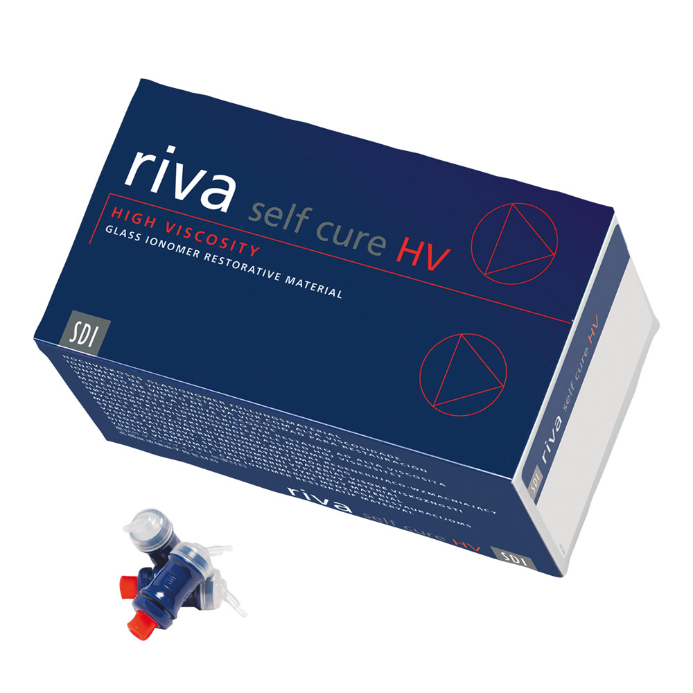 Riva selvhærdende HV A3, 50 kapsler