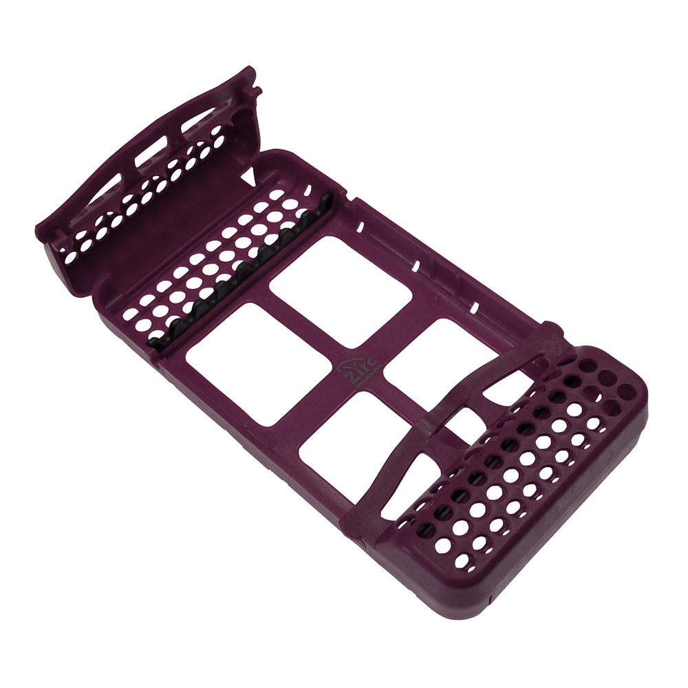Steri-Compact-kassette blomme, stk.