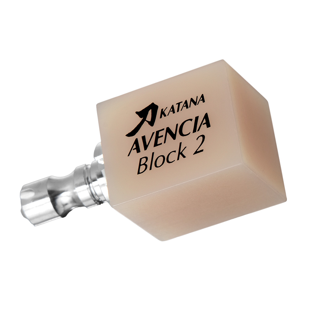 KATANA AVENCIA Block 2 14L/A2 ML Cerec, 1 stk.