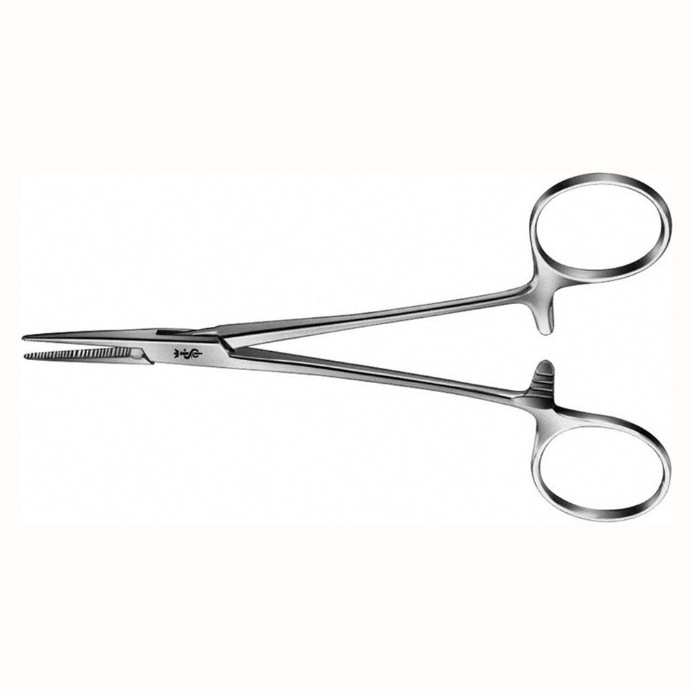 Arterieklemme Baby Crile 14,0 cm lige, stk.