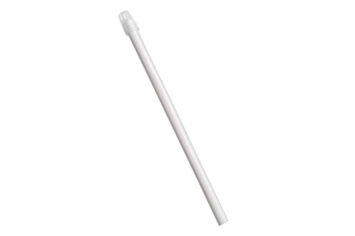 TOP FLEX PLUS spytopsuger 145 mm aftageligt låg hvid, pakke med 100 stk.