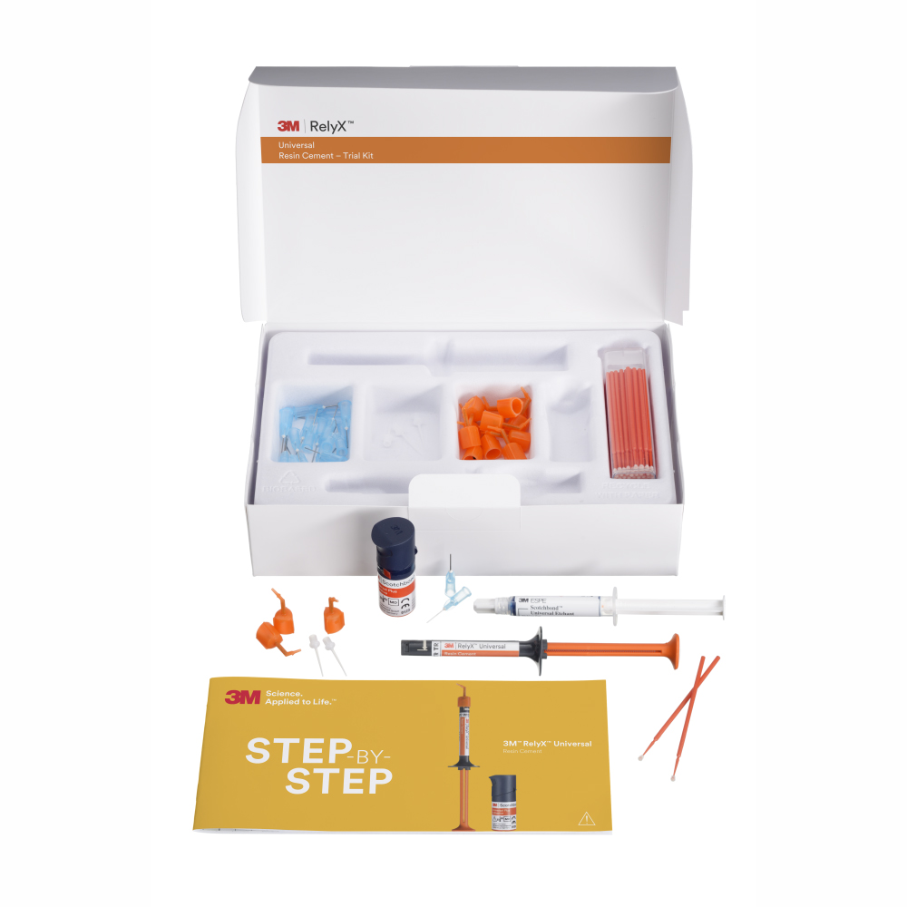 RelyX Universal Translucent, prøvekit