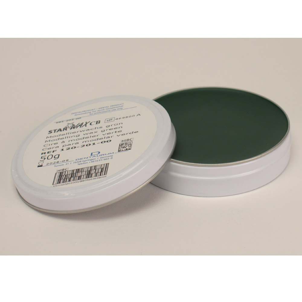 Star Wax CB grøn, 50 g
