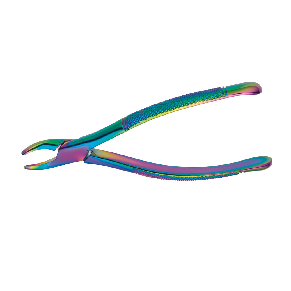 Tandtang Børn Rainbow Pedo Figur F150SR OK Mælketænder + Rødder, stk.