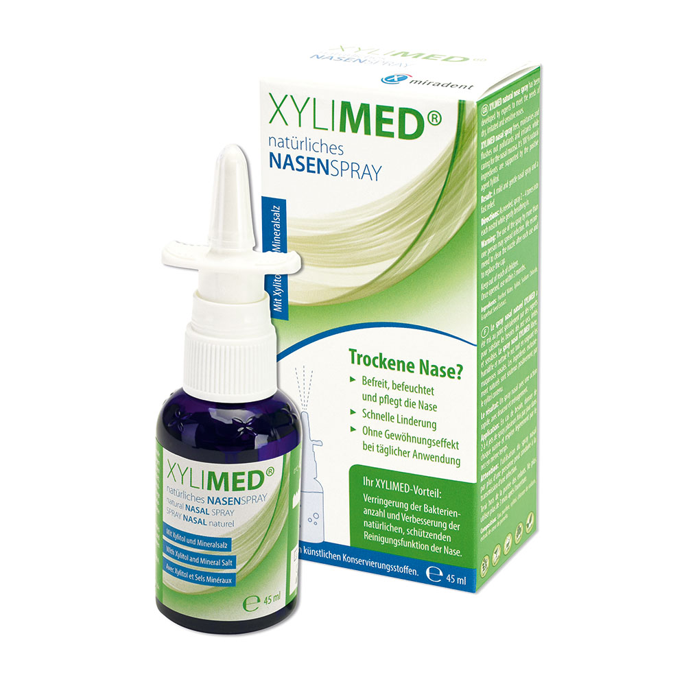 miradent XYLIMED Næsespay, 45 ml