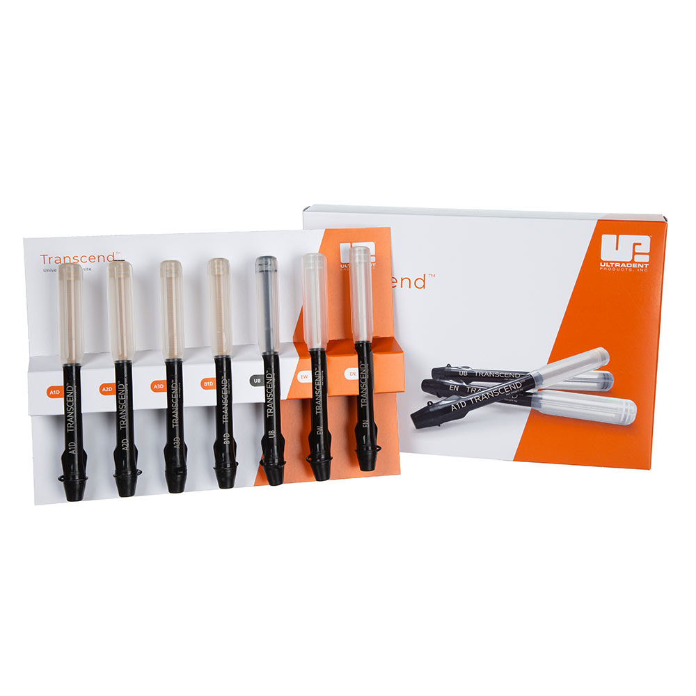 Transcend, Intro-Kit 7 x 4 g sprøjter: A1D, A2D, A3D, B1D, EW, EN, UB