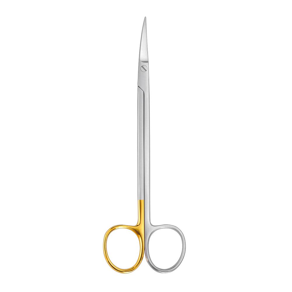 Kirurgisk saks 16 cm buet, stk.