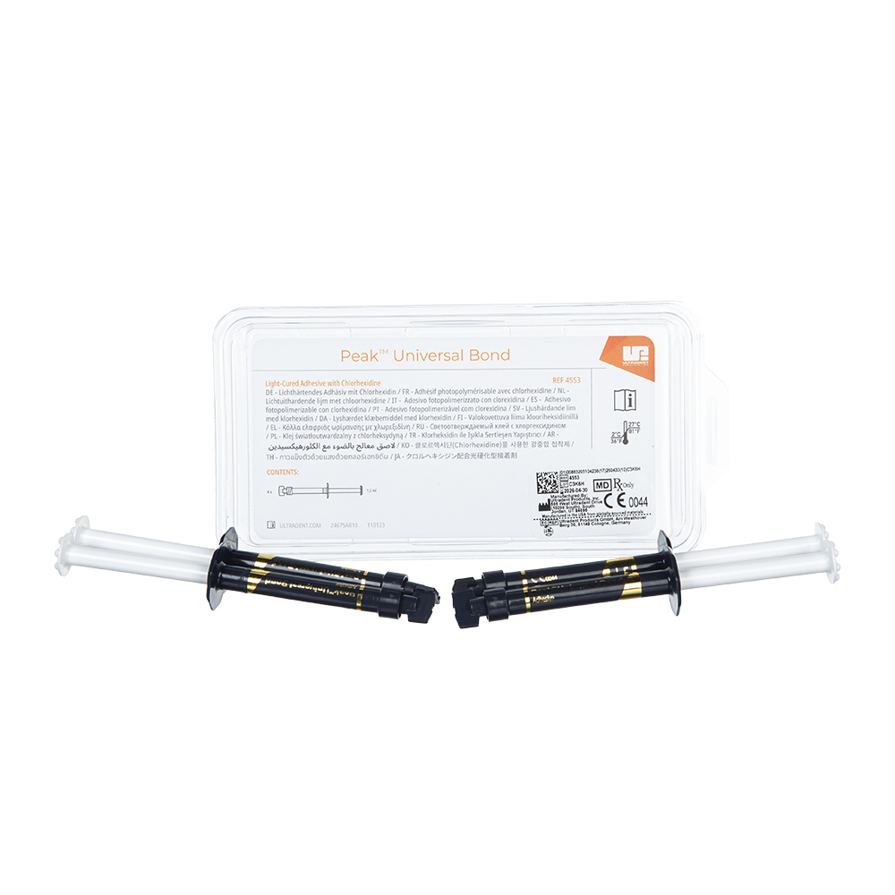 Peak Universal Bond, 4 x 1,2 ml sprøjter