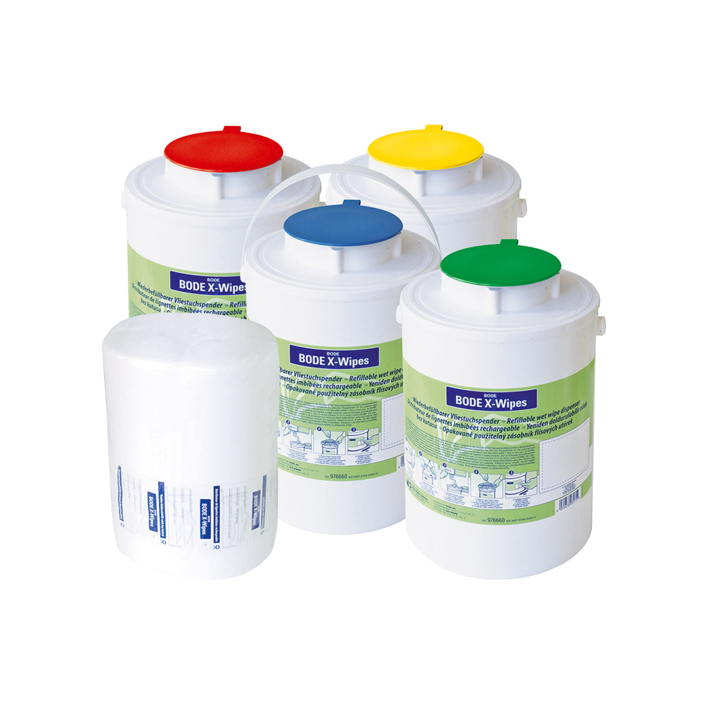 X-Wipes Spand 3 L blå, stk.